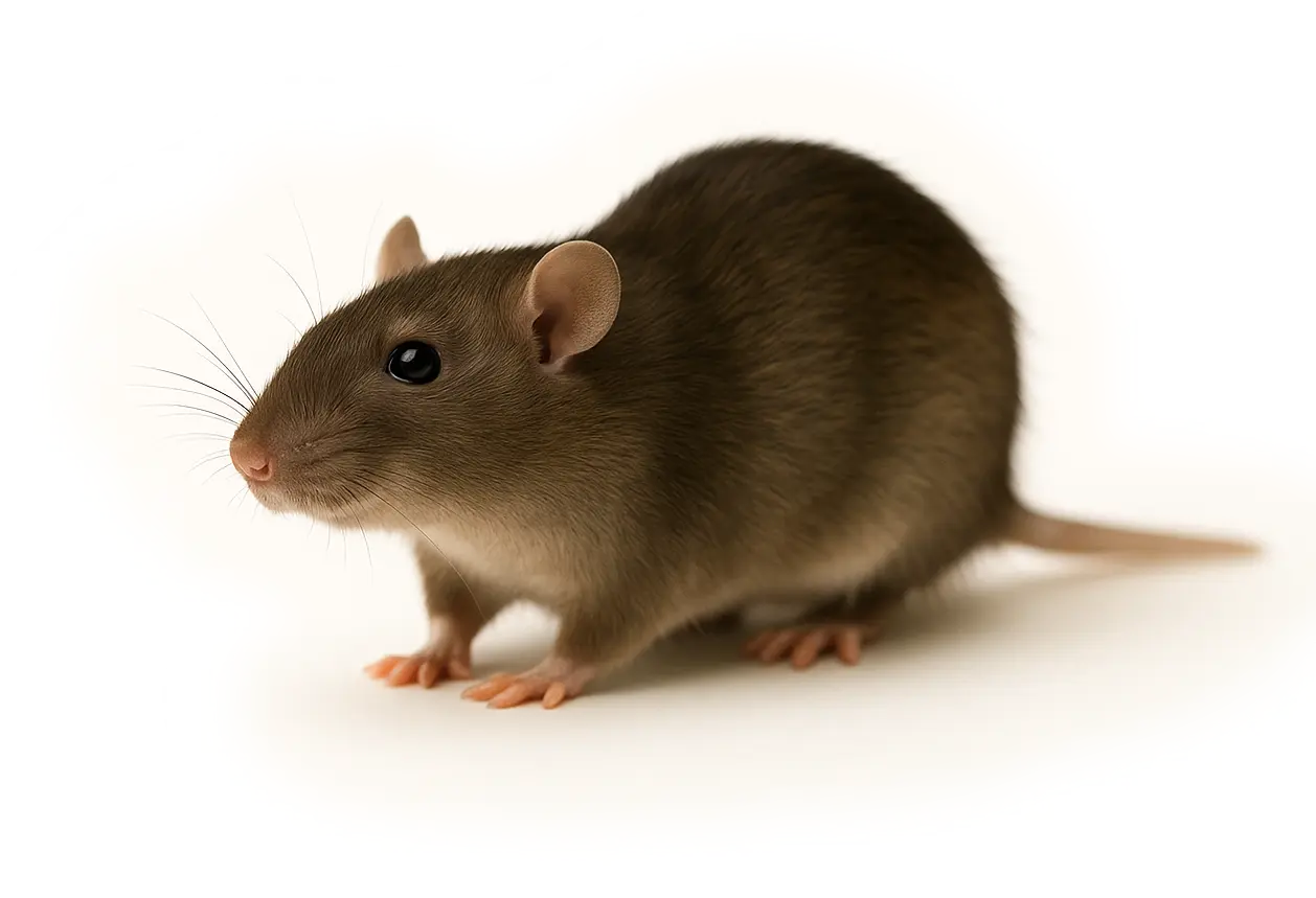 Rat nuisible - Service professionnel de dératisation et élimination des rongeurs dans le Jura par Eco3D